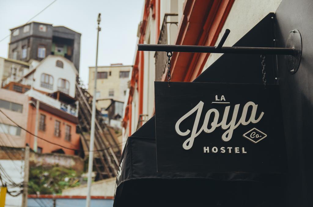 La Joya Hostel Valparaiso Exterior photo